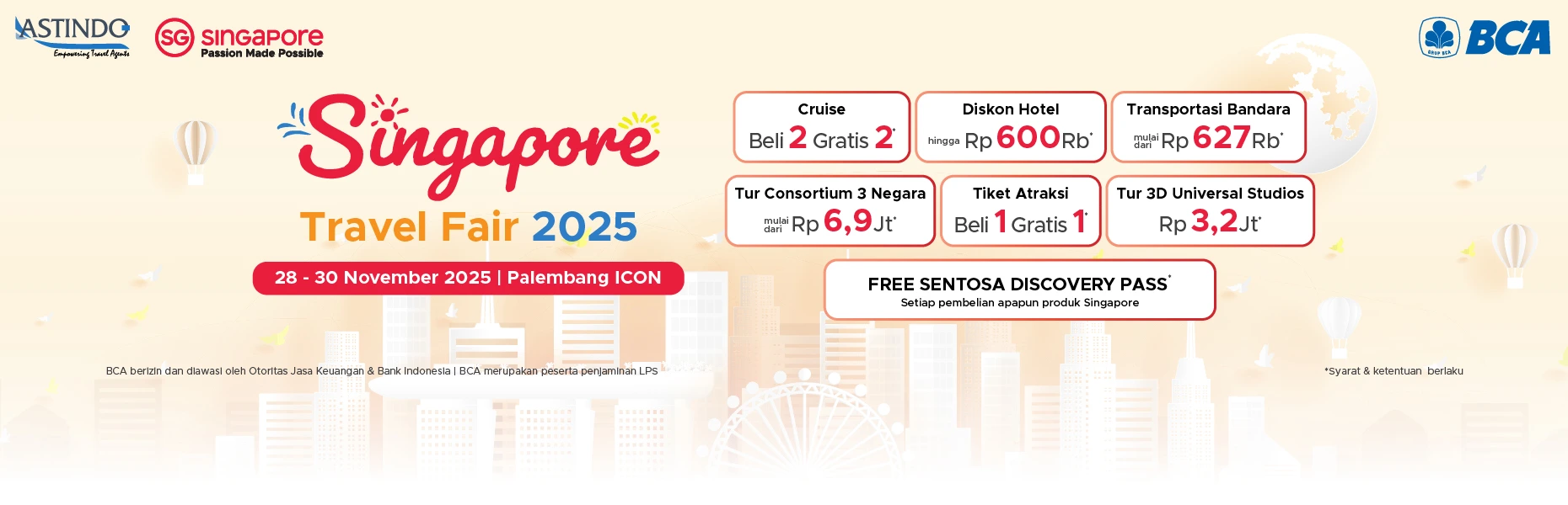 Singapore Travel Fair